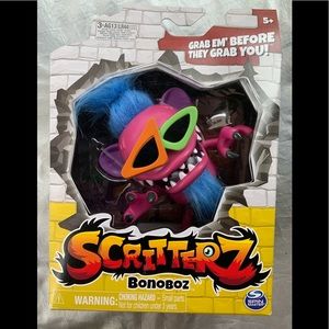 Scritterz, Bonoboz Interactive Collectible Jungle